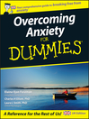 Overcoming Anxiety For Dummies (eBook)